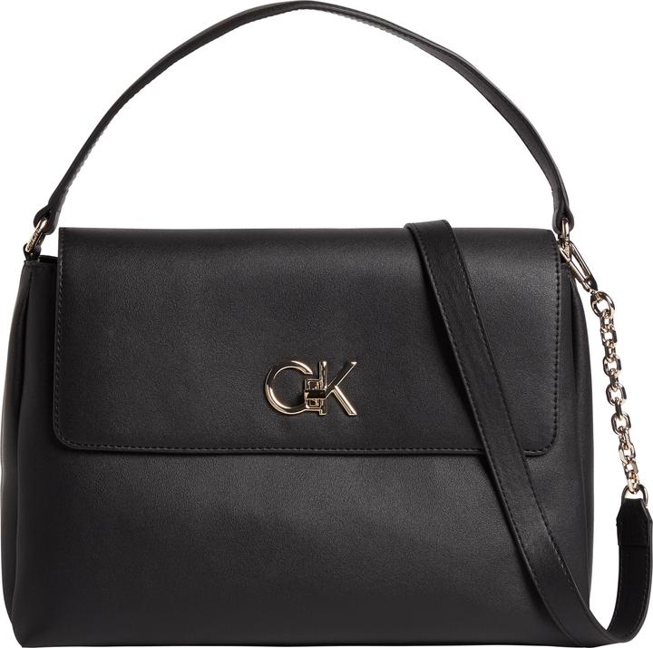 Produktbild Calvin Klein Damen Re-Lock Tote Tragetasche, Ck Schwarz, One Size
