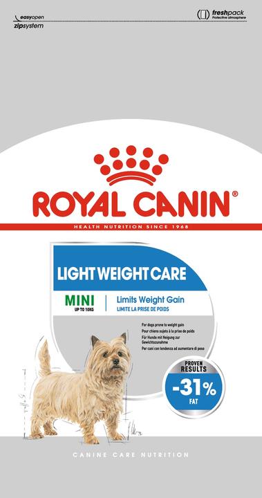 Immagine prodotto Royal Canin Cane Mini Peso Leggero Cura (Adulto, 1 pz., 1000 g)