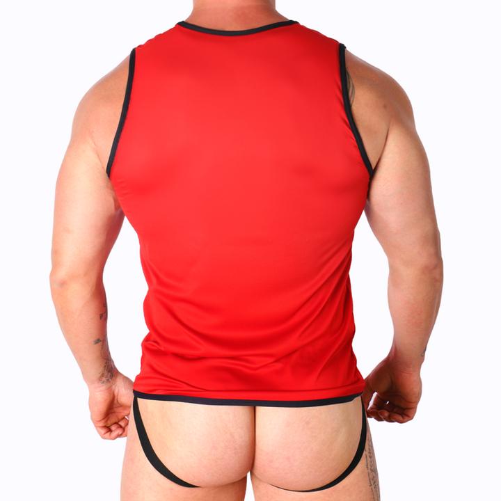 Actual product image Macho Underwear Macho Red T-Shirt L/Xl (L, XL)