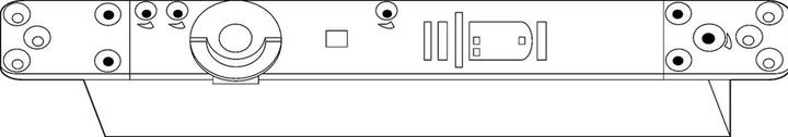 Actual product image Geze Invisible sliding rail door closer Boxer (Indoor)