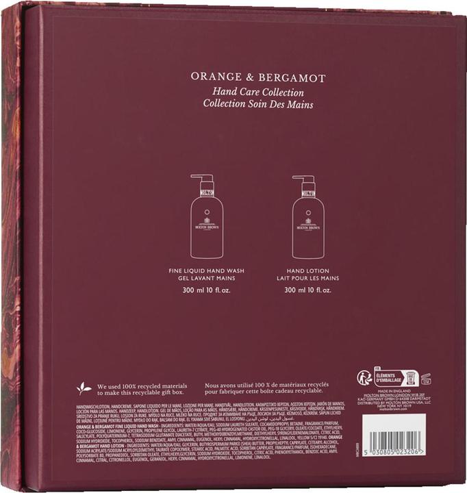 Produktbild Molton Brown Orange & Bergamot Hand Care (Körperpflegeset)