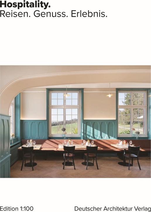 Image du produit Hospitality (Allemand, Mariella Schlüter, Fiona Dummann, Anneke Lubkowitz, 2024)