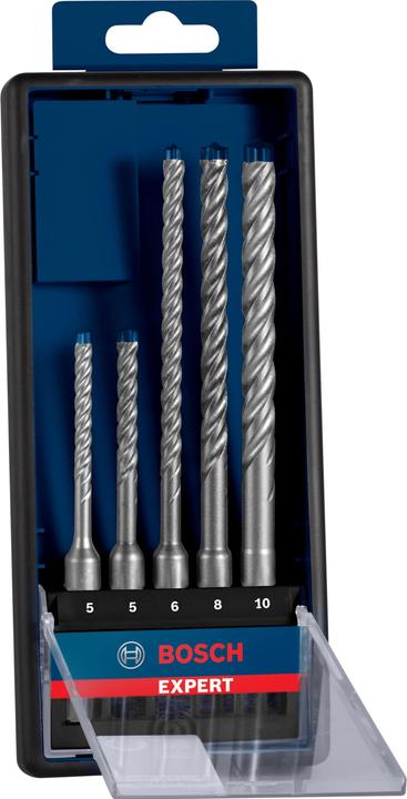 Image du produit Bosch Professional Zubehör Jeu de marteaux perforateurs (5.0 mm, 6.0 mm, 10.0 mm, Ø 8.0 mm)
