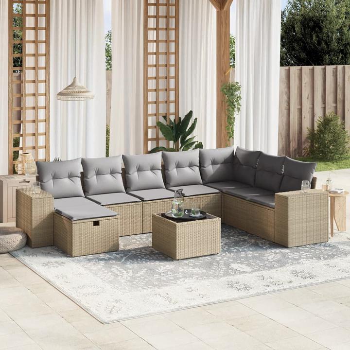 Produktbild VidaXL Garten-Lounge-Set
