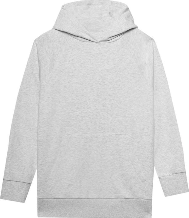 Produktbild 4F Damen Sweatshirt F0955 cool hellgrau melange 4FWSS24TSWSF0955 27M M (27)