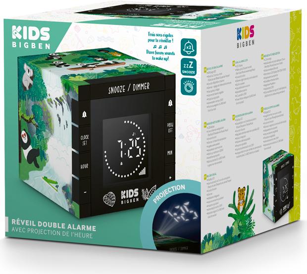 Produktbild Bigben Kids Wecker R70 Panda