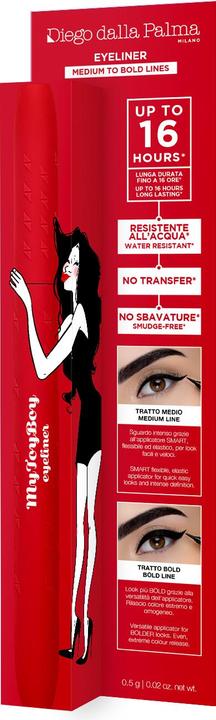 Immagine prodotto Diego dalla Palma - MyToyBoy Eyeliner Medio - Linea decisa (51 Nero)
