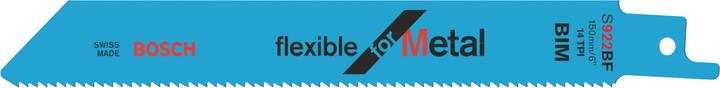 Productafbeelding Bosch Professional Zubehör Sabelzaagblad S 922 BF, Flexi