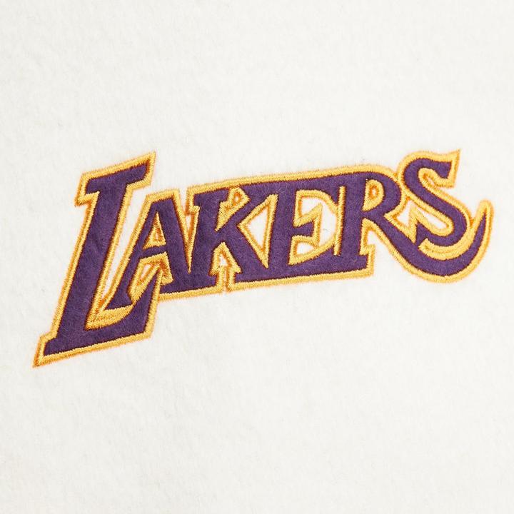 Actual product image Mitchell & Ness M&N Vintage Varsity Wool Jacke - NBA Los Angeles Lakers - M (M)