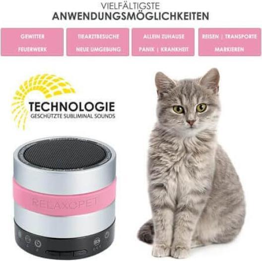 Produktbild RelaxoPet PRO Tierentspannungs-Trainer für Katzen (Katze)