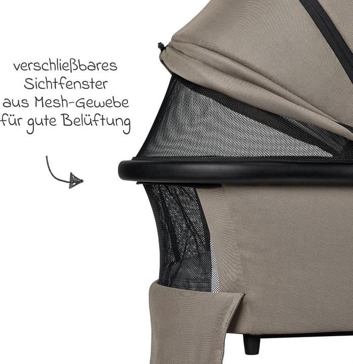 Produktbild Moon Kombikinderwagen 2in1 Kombi-Kinderwagen Resea + bis 22 kg