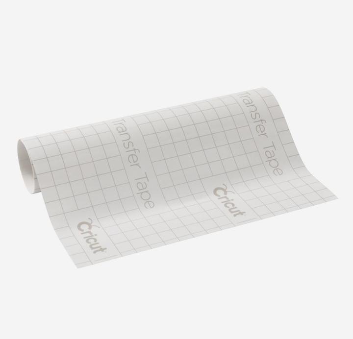 Actual product image Cricut Transfer film Joy Xtra 24.1 x 91.4 cm, 1 roll, transparent