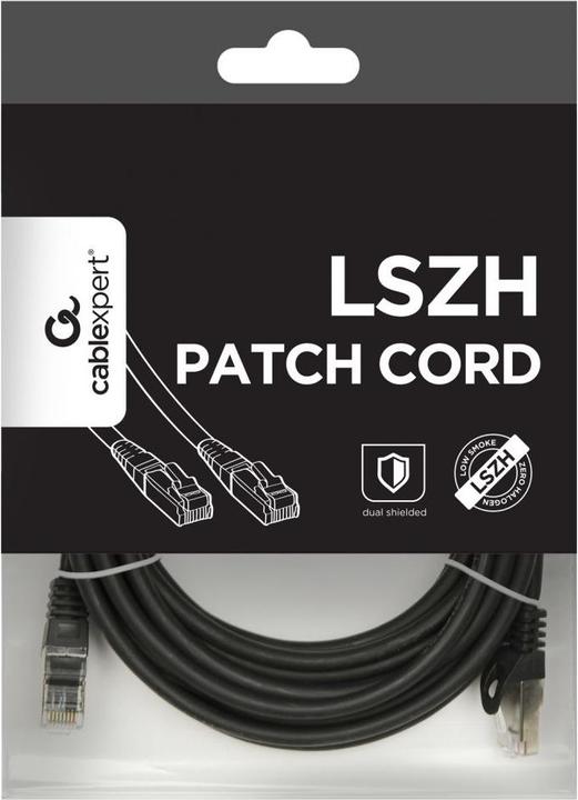 Actual product image Gembird Patch cable (SFTP, CAT6a, 1 m)