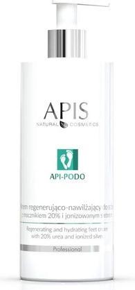 Actual product image Apis Natural Cosmetics Apis - Api-Podo regenerating and moisturizing foot cream with urea 20% and ionized silver 100ml (Foot bath, 100 ml)