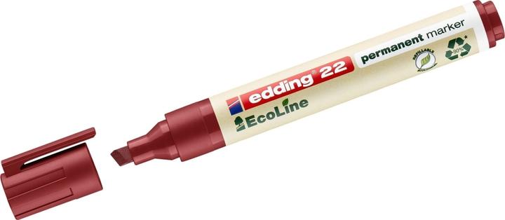 Actual product image Edding Permanent marker 22 (Red, 5 mm, 1 x)