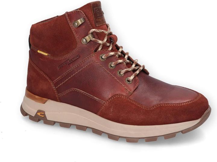 Produktbild Camel Active Boot Tumbled Nappa/Split BORDEAUX (45)