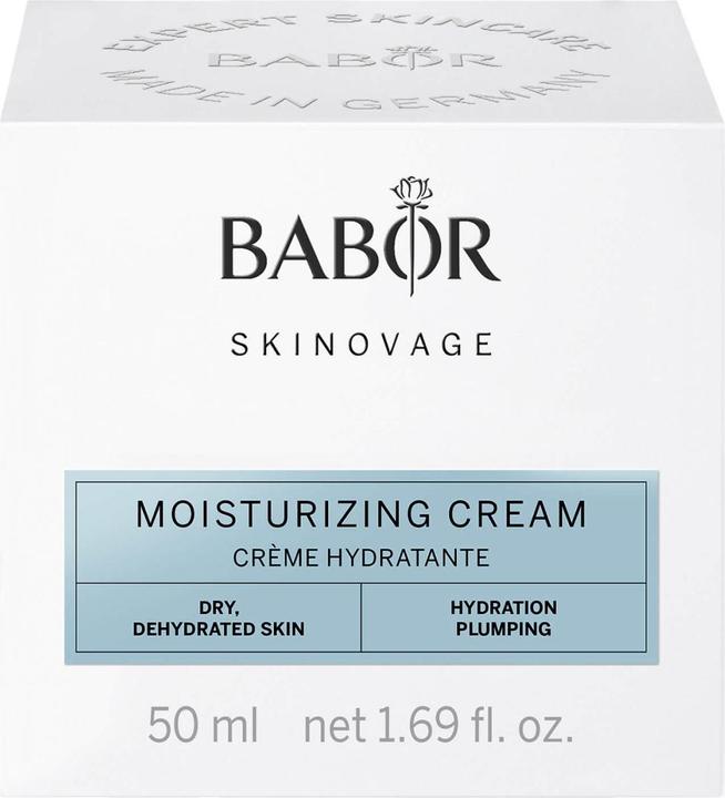 Actual product image Babor SKINOVAGE - Moisturizing Cream Dry Skin (50 ml, 24h cream)