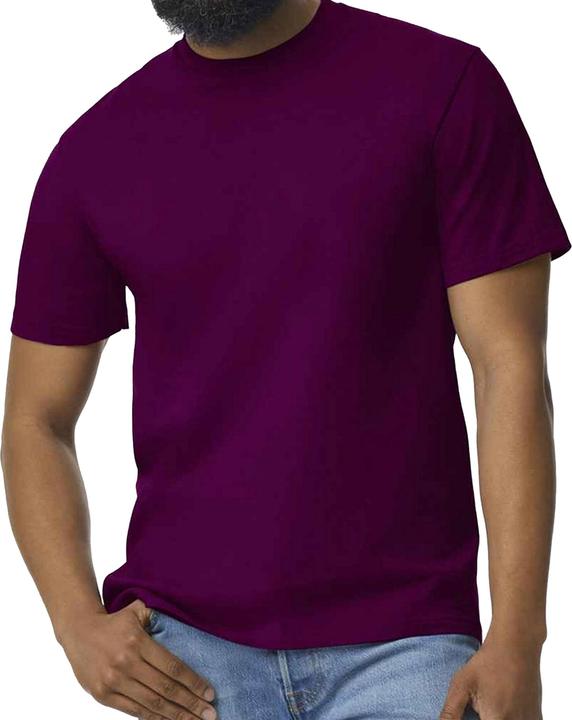 Actual product image Gildan Mens Midweight Soft Touch T-Shirt (3XL)