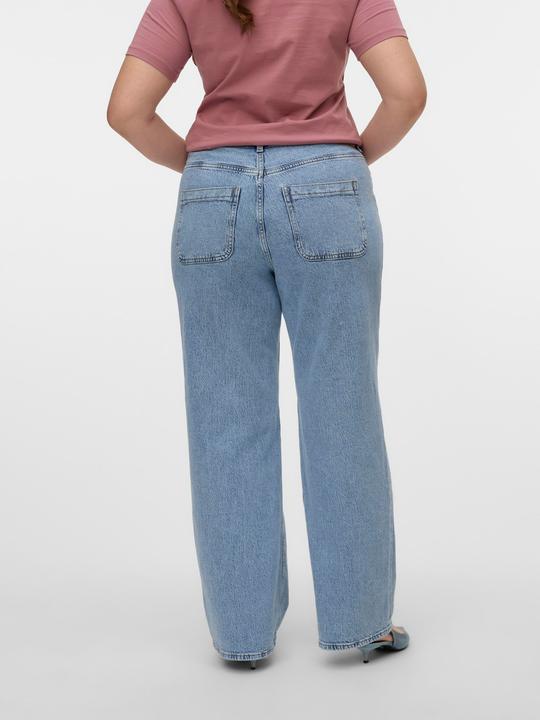 Produktbild Vero Moda VMCTESSA Hohe Taille Weiter Beinschnitt Jeans Weit geschnitten (52)