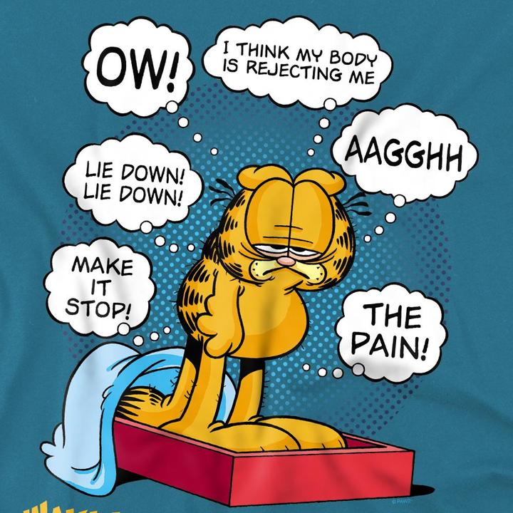Image du produit Garfield - T-shirt WAKING UP IS HARD TO DO - Homme (S)