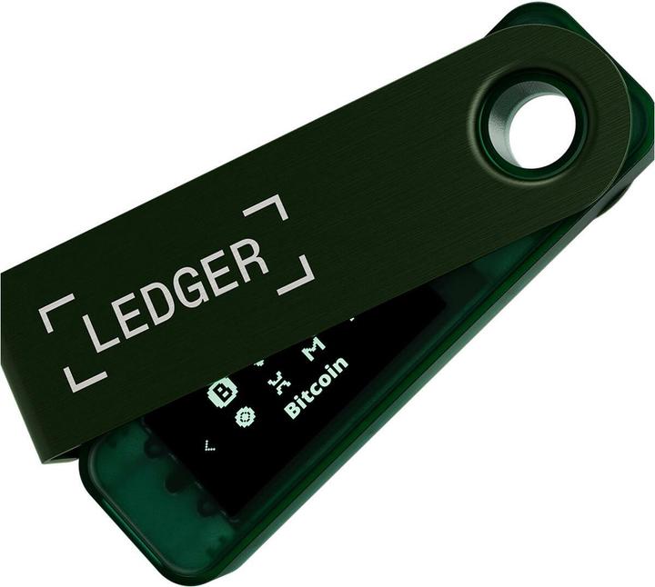 Produktbild Ledger Nano S Plus (Ethereum Classic, Bitcoin, Dash, Dogecoin, Litecoin, Weitere)