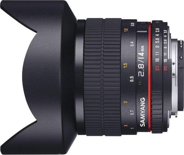 Actual product image Samyang 14mm f/2.8 ED AS IF UMC - Nikon F (Nikon F, full size)