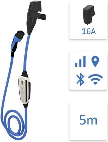 Actual product image Dinitech Fix Select (Type 2, 22 kW, 16 A, Type 2)