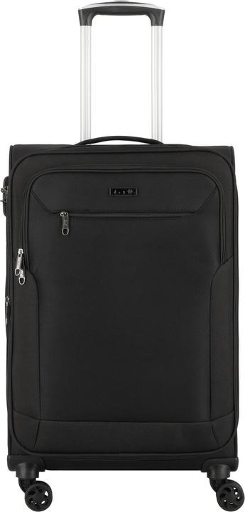 Actual product image D&N Travel Line 6804 - single suitcase (63 l, M (50 - 90l))