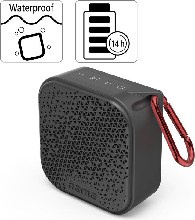 Produktbild Hama Pocket 3.0 (14 h, Akkubetrieb)