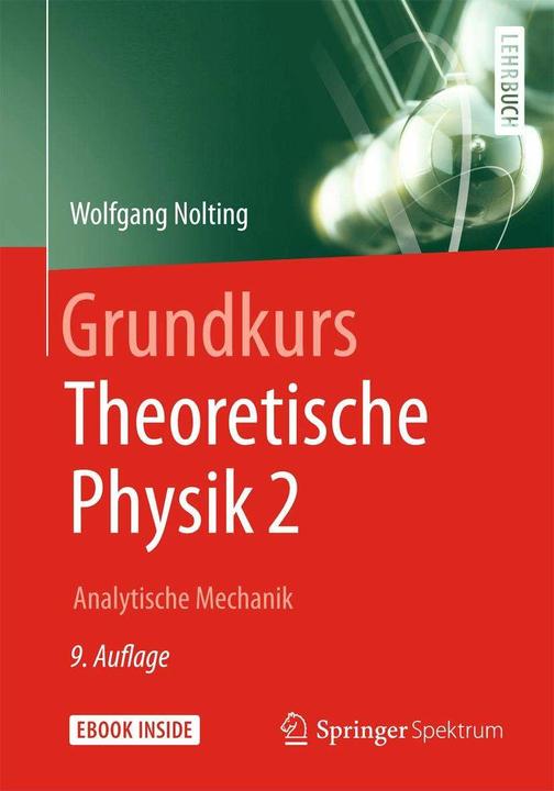 Actual product image Grundkurs Theoretische Physik 2 (German, Wolfgang Nolting, 2014)