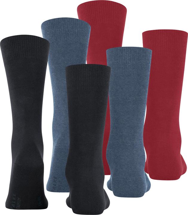 Image du produit Falke Family 3-Pack Chaussettes pour hommes (Lot de 3, 43 - 46)