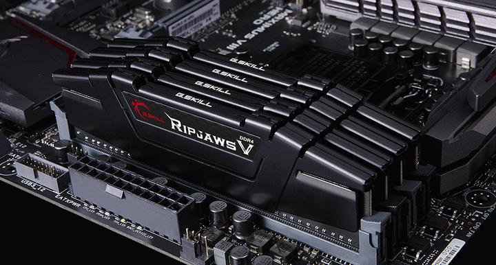 Actual product image G.Skill Ripjaws V (4 x 32GB, 3200 MHz, DDR4-RAM, DIMM)