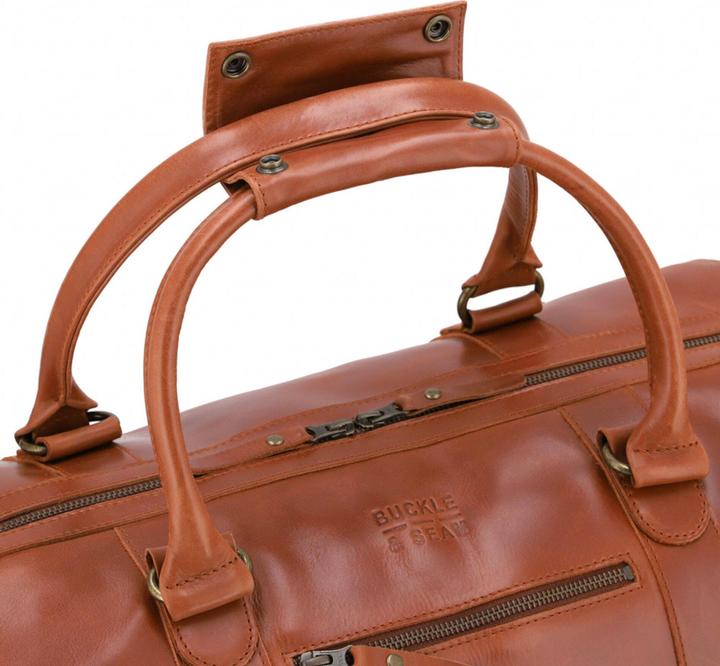 Produktbild Buckle & Seam Weekender Willow Cognac/Dots (37 l)