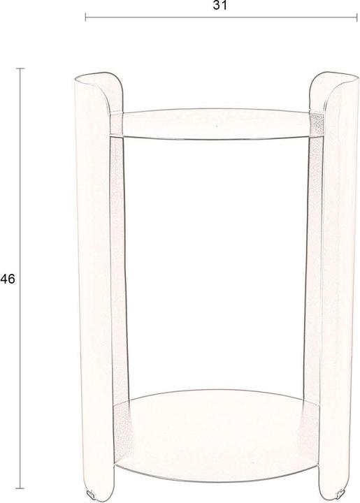 Produktbild Dutchbone Table (31 x 31 x 46 cm)