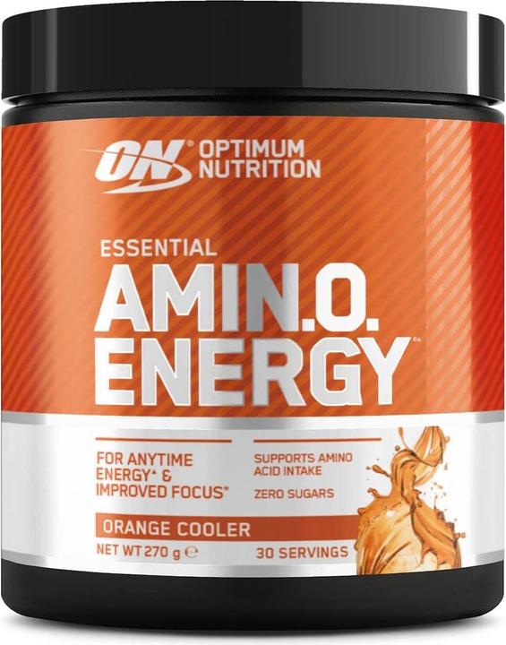 Image du produit Gladiatorfit Essential Amino Energy 270g Optimum Nutrition (Orange, 1 pcs, 270 g)