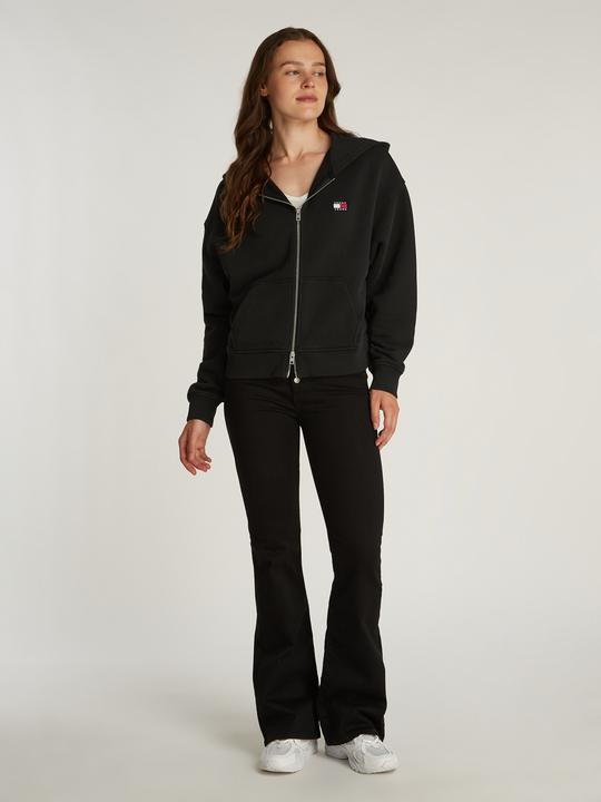 Produktbild Tommy Jeans Tjw Boxy Badge Zip Ext (S)