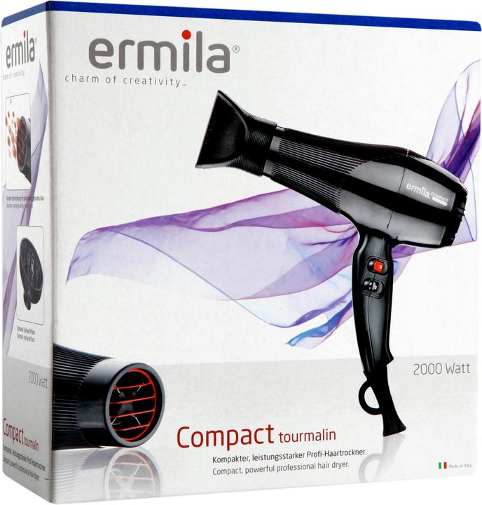 Actual product image Ermila Compact hair dryer