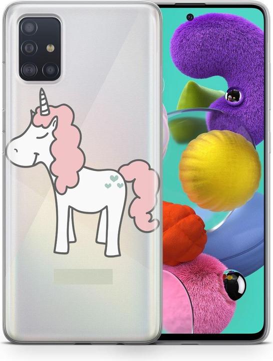 Actual product image König Design Case Mobile Protection for Samsung Galaxy A32 5G Case Cover Pocket Bumper Cases TPU (Samsung Galaxy A32 5G)