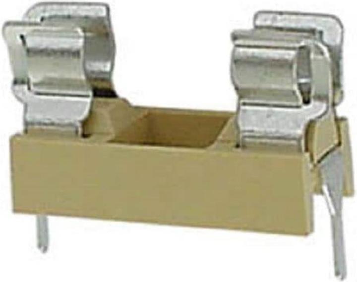 Velleman Fuse holder for PCB mounting 5 x 20 mm (6.30 A)