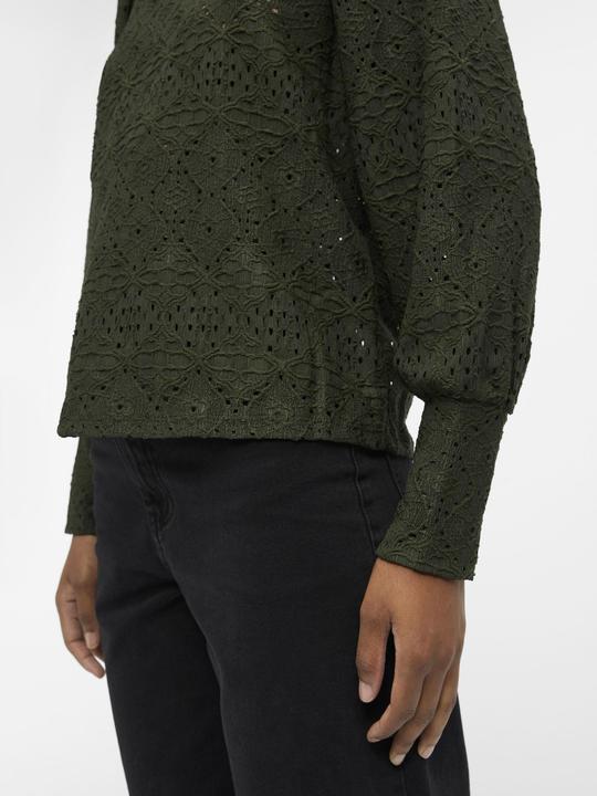 Actual product image Object Patterned top (M)