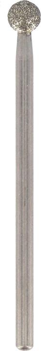 Actual product image Dremel Diamond-tipped milling cutter Ø 4.4 mm (2 pieces)