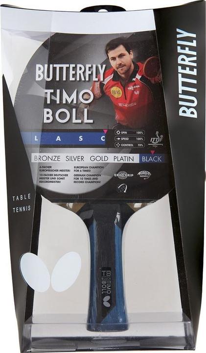 Actual product image Butterfly Boll Black