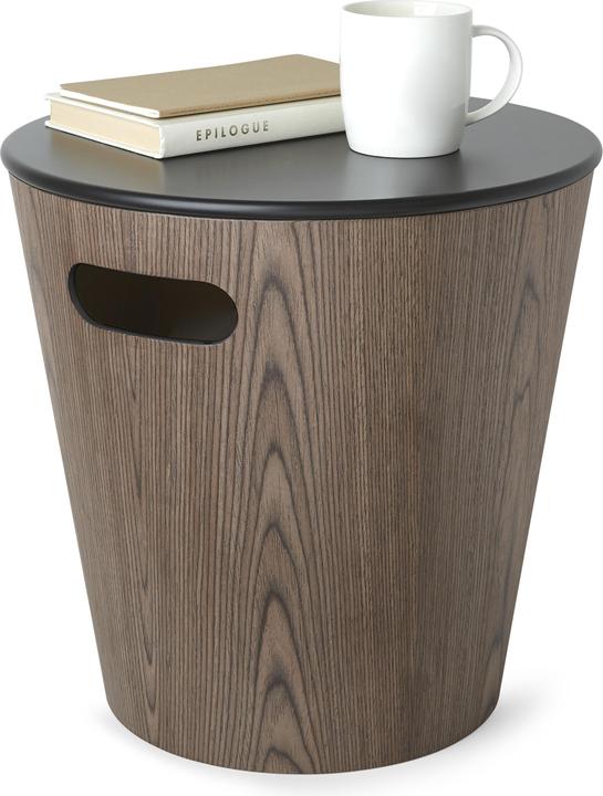Image du produit Umbra Woodrow Storage - Tabouret et table d'appoint (40 x 41 cm)