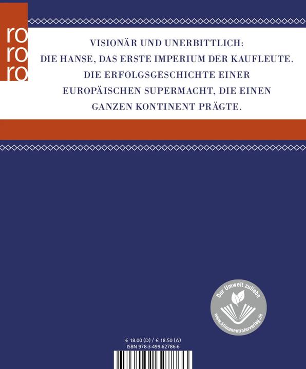 Immagine prodotto Die Deutsche Hanse (Tedesco, Rolf Hammel-Kiesow, Gisela Graichen, 2013)