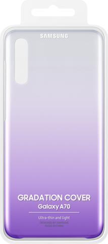 Actual product image Samsung Gradation Cover (Samsung Galaxy A70)