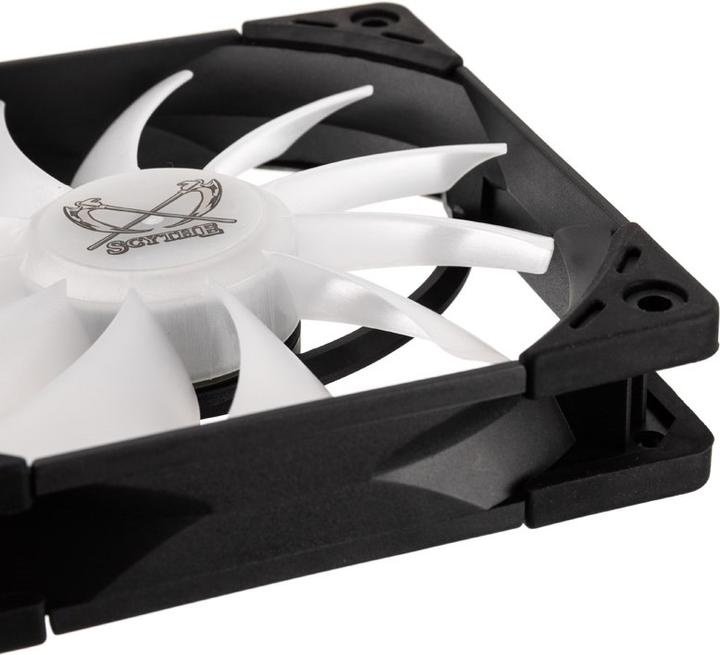 Image du produit Scythe Ventilateur Kaze Flex RGB PWM, 300-800 tr/min (120 mm, 1 x)