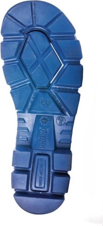 Actual product image Techno Boots Boots VITAN size 42 white S4 CI SRC EN ISO 20345 Polyurethane (S4, 42)