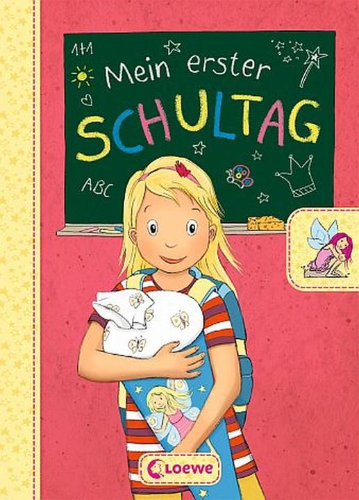 Actual product image Mein erster Schultag - M?dchen (German, Entry books, 2020)