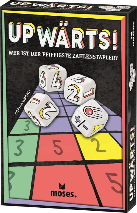 Actual product image Upwards - Who is the smartest number cruncher? (German)