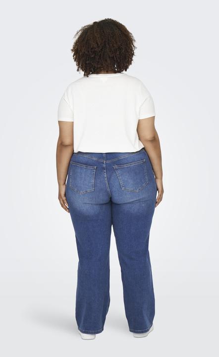 Produktbild Only Weiter Beinschnitt Hohe Taille Jeans Weit geschnitten jeans (W44/L32)